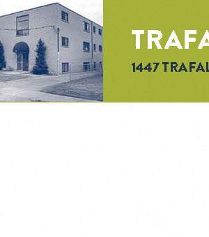 Trafalgar Place - 1 Bedroom Floor Plan Typical One Bedroom Floor Plan